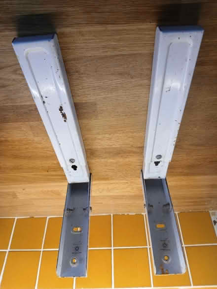 Photo of free Heavy duty adjustable brackets for a microwave (Great Salkeld CA11) #1
