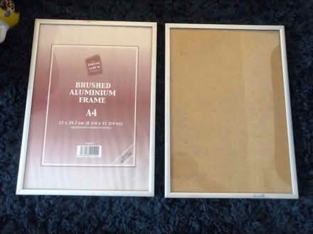 Photo of free Wall mount photo frames x 2 (Cheshunt En8) #1