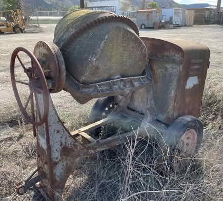 Photo of free Vintage Cement Mixer (Santa Paula) #2