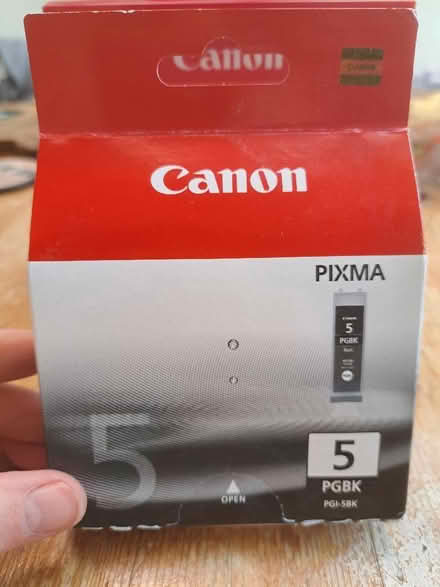 Photo of free Canon printer ink (BT6) #2