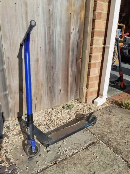 Photo of free Grit stunt scooter (blue) (Chineham RG24) #2