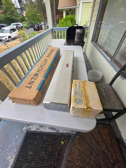 Photo of free Knitting machine & ribber (Central District/Madrona) #1