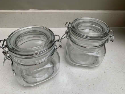 Photo of free Two glass jars (Hulme M16) #1