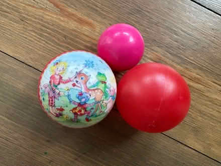 Photo of free 3 little balls (Widcombe) #1