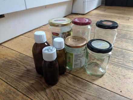 Photo of free Clean jars (Heaton) #1