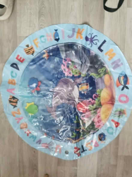 Photo of free Tummy time pool with fake fish (Longsight M12) #1