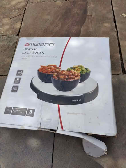 Photo of free Lazy Susan - dish warmer (Altrincham WA15) #1