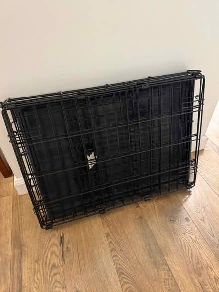 Photo of free Collapsible dog crate (Olney) #1