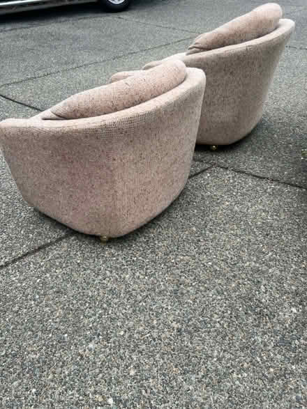Photo of free Two Living Room Easy Chairs (Chartwell, Qualicum Beach) #2