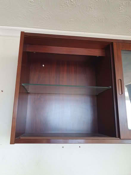 Photo of free Display cabinets with lights (West Cliff BH2) #1