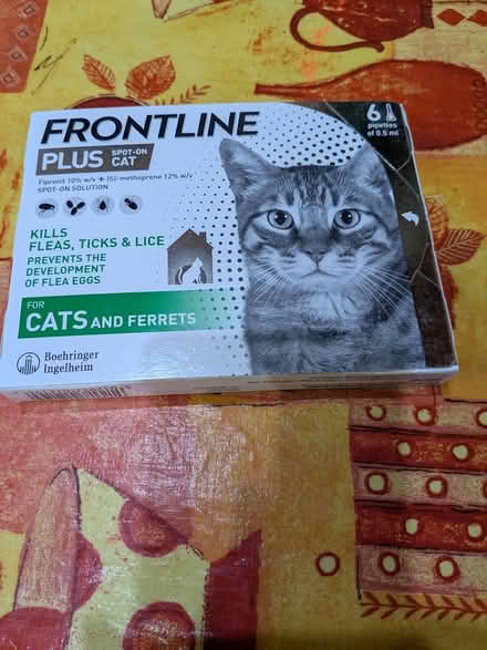 Photo of free Flea treatment (Yaxley) #1