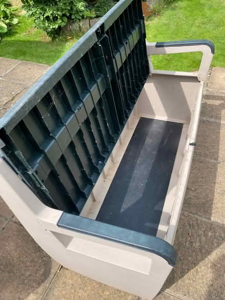 Photo of free Plastic Garden Bench Seat (CT10) #2