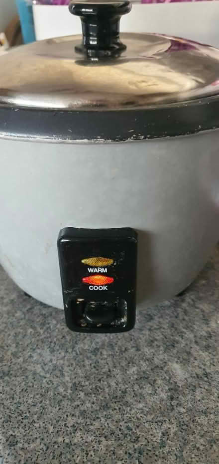 Photo of free Rice cooker (East leake LE12) #3