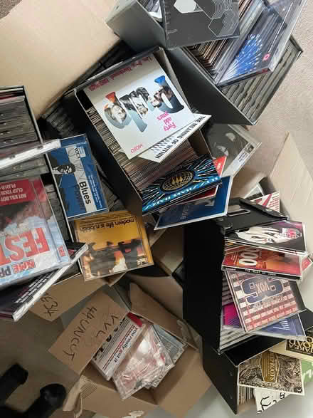 Photo of free Mojo/uncut CDs (HX2) #1