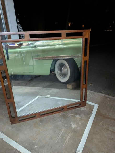 Photo of free Square mirror (Montville) #1