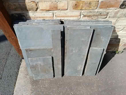 Photo of free Welsh Slate Floor Tiles (Crawcrook) #2