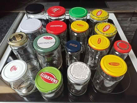 Photo of free Jam/ pickles jars with lids (Longsight M14) #2