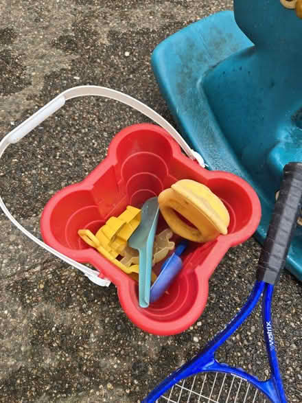 Photo of free Toddler Slide, Rocking Horse, Toys (SW Minneapolis) #2