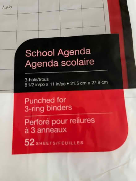 Photo of free Binder sleeves (Springfield, Delco) #2