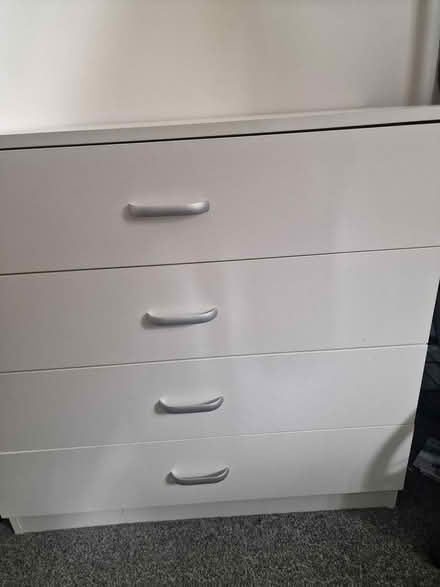 Photo of free White drawers (Handsworth S13) #2