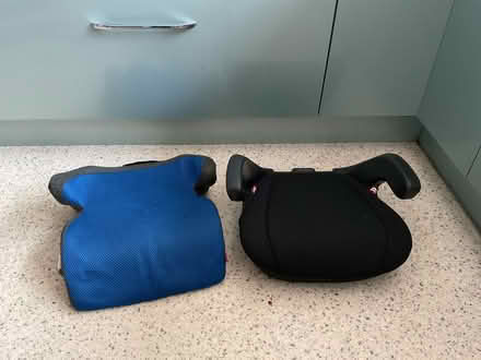 Photo of free Car booster seats (Middlewood S6) #1