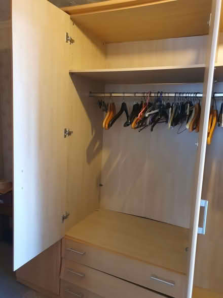 Photo of free Wardrobe (West Cliff BH2) #1
