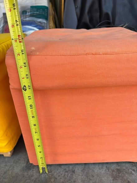 Photo of free Ikea 15" Cube Ottomans (Redondo Beach) #1