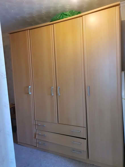 Photo of free Wardrobe (West Cliff BH2) #2