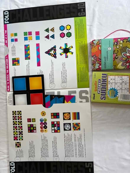 Photo of free Brain games sudoku, puzzles (Waltham near Belmont line) #1