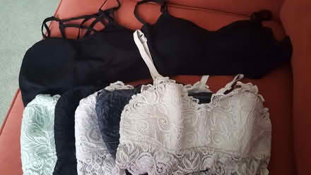 Photo of free size 10 bras (New Greens AL3) #1