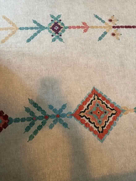 Photo of free Ruggable 8 by 10 washable rug (North End Boston) #3