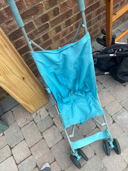 Photo of free Blue buggy (Stanway, CO3) #2