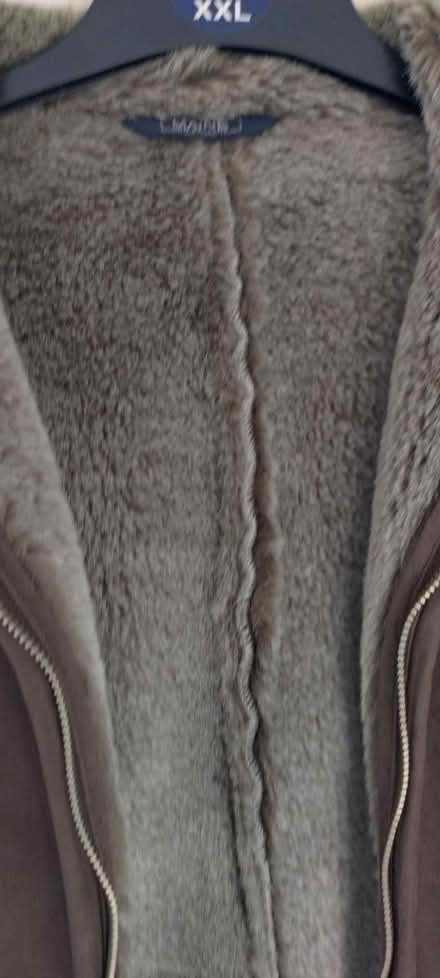 Photo of free Brown faux fur lined coat (NG10) #2