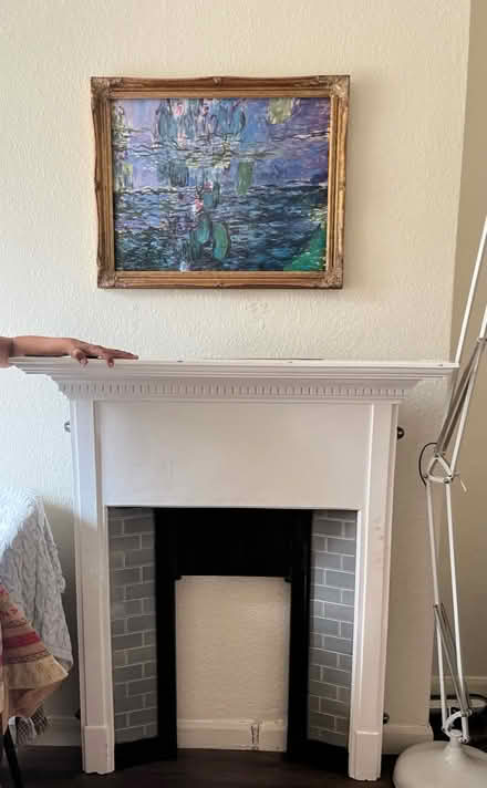 Photo of free Cast iron fire surround (B16) #1