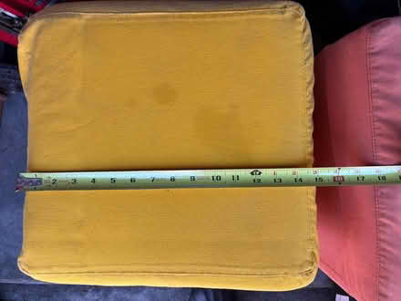 Photo of free Ikea 15" Cube Ottomans (Redondo Beach) #2