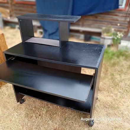 Photo of free office desk #2 (10 minutes outside of Langley) #1