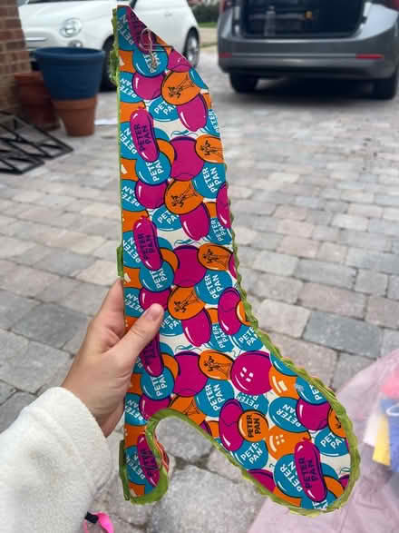 Photo of free Retro foldout paper decoration (Stanway, CO3) #1