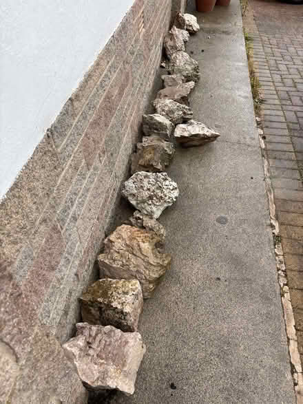 Photo of free Limestone Rockery Stones (Halton LA2) #2
