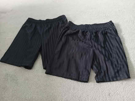 Photo of free P.e shorts size 7-8 (CW2) #1
