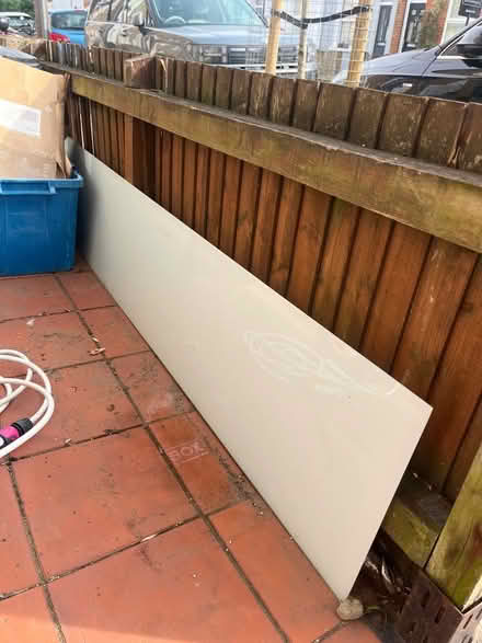 Photo of free Large frosted glass panel (TW2) #1