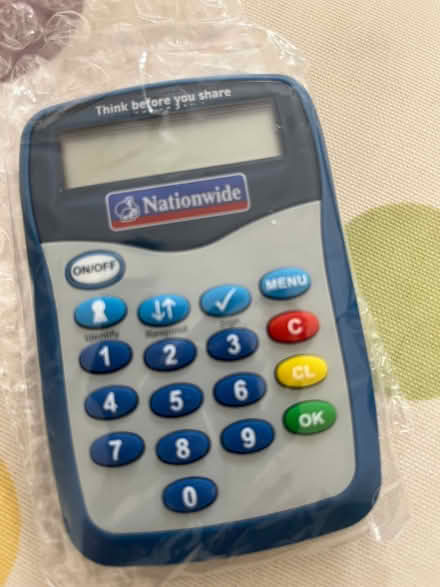 Photo of free Nationwide code generator (Breadsall DE21) #1