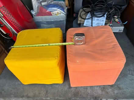 Photo of free Ikea 15" Cube Ottomans (Redondo Beach) #3