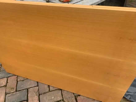 Photo of free Kitchen table - Beech colour (Tewin AL6) #1