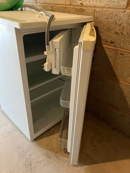 Photo of free Small fridge (Powys House EX10) #1