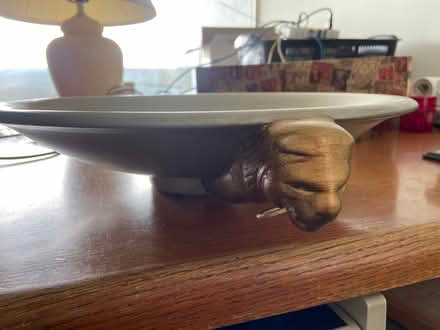 Photo of free Ceramic(?) dish (Near Square One) #1