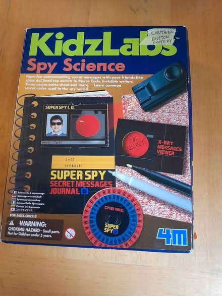 Photo of free Toys: "Amazing Clock"+"Kidslabs"etc (Southampton, SO15) #1