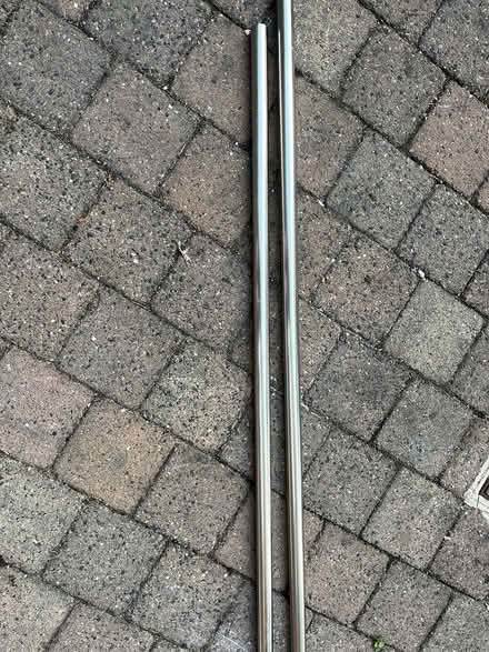 Photo of free Assorted curtain rails (S89jl) #4