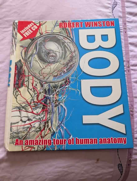 Photo of free Human body anatomy book (Broughton MK10) #1
