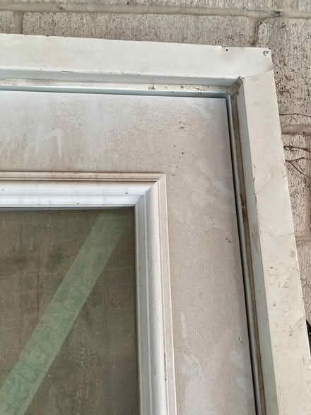 Photo of free Insulated exterior door with frame (Little Italy) #3