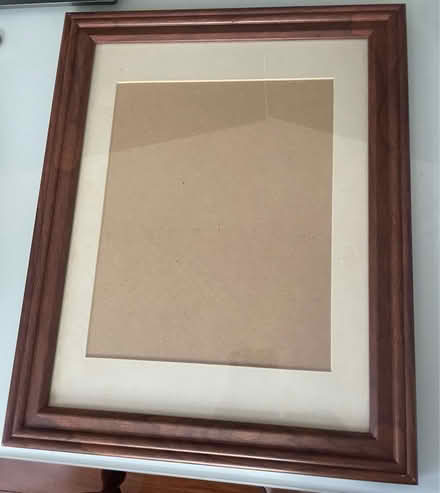 Photo of free 10x13 frame matted for 8x10 (Near Lyndhurst High School) #1